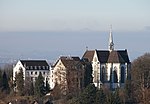 Bregenz, Schlösschen Sacré Coeur Riedenburg