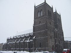 The Saint-Pierre cathedral of Saint-Flour