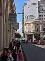 La rue Buenos Aires dans le centre-ville