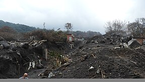 Уничтоженная деревня Сан-Мигуэль-Лос-Лотес