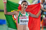 Sara Moreira (hier als EM-Medaillengewinnerin 2010 über 5000 Meter) – knapp gescheitert als Siebte in 9:28,64 min