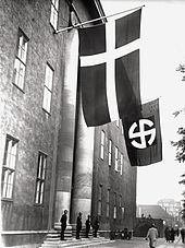 HQ of the SS-Schalburgkorps in Copenhagen in 1943 Schalburgerblegdamsvej.jpg