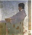 Эгон Шиле. Портрет художника Антона Пешки. 1909
