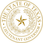 Печать вице-губернатора Техаса