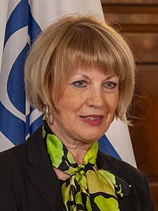 Helga Schmidová (24. července 2023)
