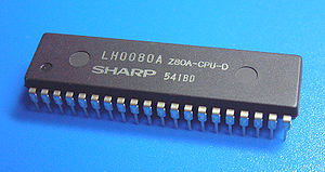 Sharp LH008A, a Zilog Z80 clone