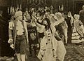 Shon the Piper (1913) : Robert Z. Leonard et Margarita Fischer (au premier plan)