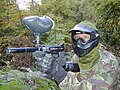 Skirmish Paintball Player