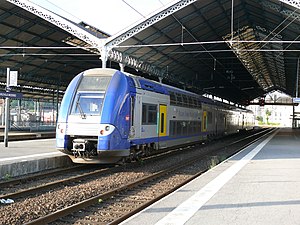 SNCF train Z 24524 of the TER Nord-Pas-de-Cala...