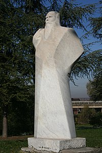 Споменик Миловану Глишићу, Ваљево 1968.