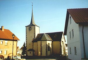 , Die St.-Ulrich-Kirche in Poppenroth