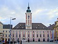 St. Pöltner Rathaus  Wertvolles Bild