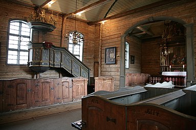 St Jørgens pulpit