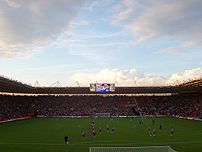 St Mary's Stadium Southampton