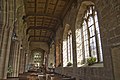 South aisle looking towards the Warburton Chapel (concealed on the right)