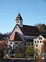 Die Klosterpfarrkirche St. Anton in Kempten.