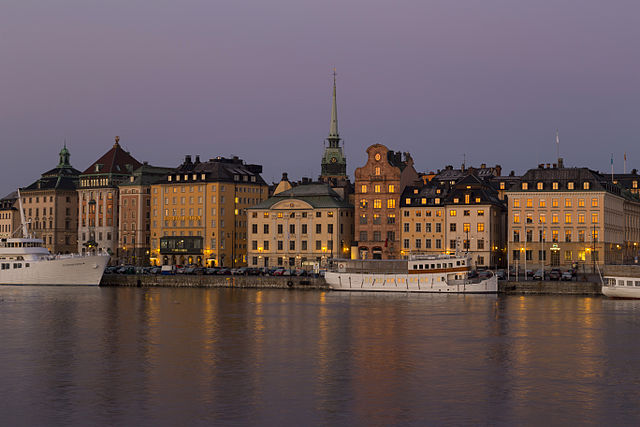 Stockholm, zdroj: Wikipedia.cs