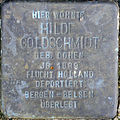 Stolperstein für Hilde Goldschmidt (Ahrweilerstraße 8)
