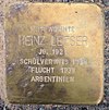 Stolperstein Obernkirchen Maschstraße 9 Heinz Leeser