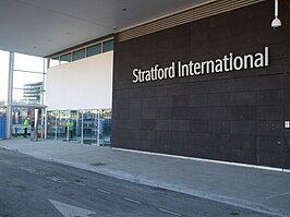 Station Stratford International