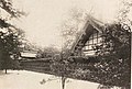 昭和期大嘗宮の柴垣（現在とは異なり、高さが高かった。）