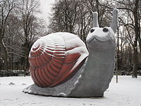 Sweet Brown Snail (2003/07), München