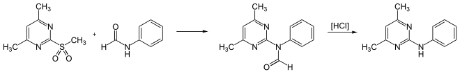 Synthese von Pyrimethanil