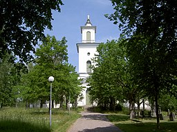 Tösse kyrka.