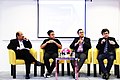 Assistant Prof Dr Tham Kuen Wei sebagai panel and ditemu duga di University of Malaya