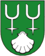 Znak obce Tečovice
