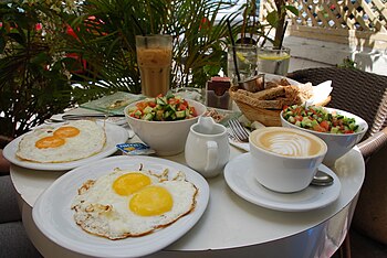 ארוחת בוקר ישראלית