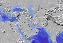 Accurate borders of the Empire at it's greatest extent