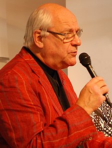 Tomas Bolme v roce 2010 (na knižním veletrhu v Göteborgu)