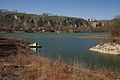 The Titel plateau seen from the Tisza river