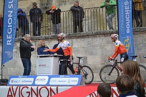 Tour La Provence 2019 - Avignon - présentation des équipes - Saint Michel-Auber 93 (3).jpg