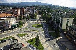 Loznica – Veduta