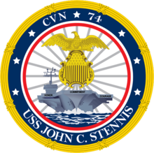 USS John Stennis CVN-74 Crest.png