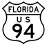 US 94 Florida 1948.svg