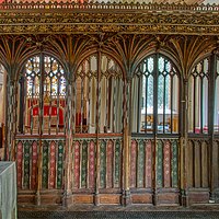 Rood screen (early 15th century)