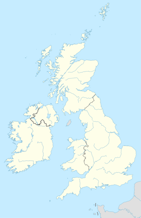 2019–20 Pro14 is located in the United Kingdom and Ireland