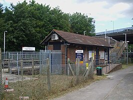 Station Upper Halliford