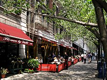 Sidewalk cafe on Broadway and 112th Street Upper West Side - Broadway.jpg