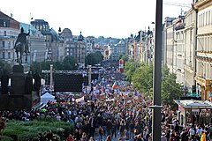 Демонстрация 21 мая 2019 года