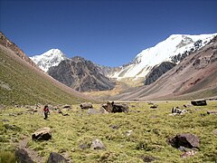 Valle Colorado y Cerro Mercedrio, Calingasta