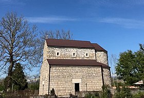 7th century church in Vedidkari