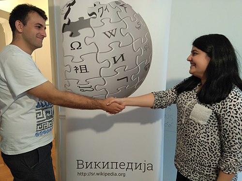 Wikipedians in residence in 2018