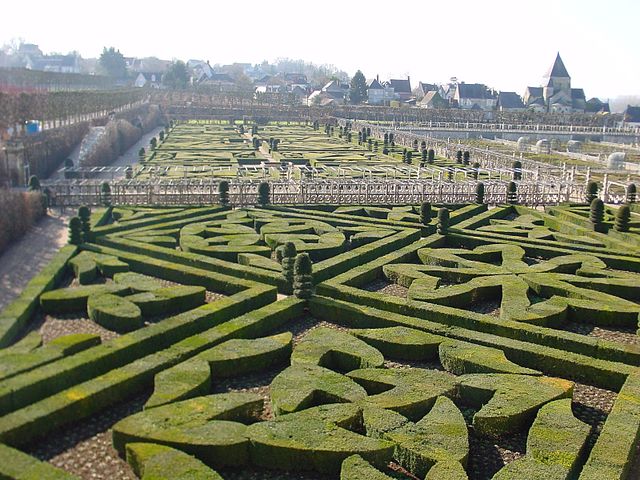 Jardin à la française