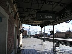 Estación de la Renfe de Villena