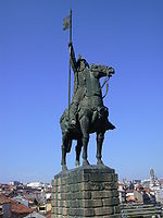 Statue équestre de Vímara Peres, Porto