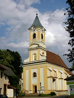 Walpersbach parish church